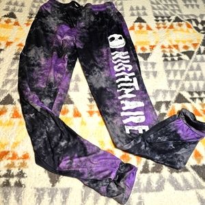 Disney’s Nightmare Before Christmas Jack Skellington Pajama Pants Size Medium